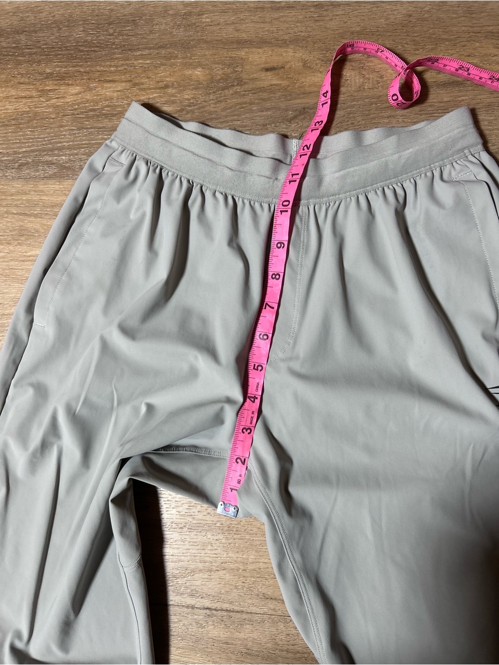 Gymshark Light Gray Men's Joggers Pants Active Wear Small - Picture 4 of 6